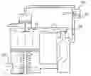 Fig. 01 - Scavenging system for intermittent linear motor