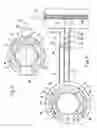 Fig. 03 - Two-cycle engine with forward scavenging air positioning and single-flow carburetor
