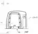 Fig. 05 - System for Disinfecting Shopping Carts