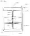 Fig. 23 - System for Disinfecting Shopping Carts