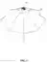 Fig. 02 - Umbrella having solar powered illumination structure