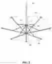 Fig. 03 - Umbrella having solar powered illumination structure