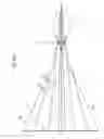 Fig. 08 - Multifocal light concentrator for a device for the conversion of radiation, and in particular for the conversion of solar radiation into electrical, thermal or chemical energy