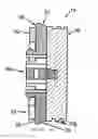 Fig. 01 - Removable closure system and plug for conduit
