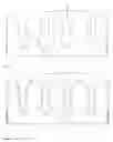 Fig. 02 - Device for maintaining window coverings or vertically hanging flexible panels