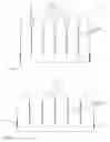 Fig. 06 - Device for maintaining window coverings or vertically hanging flexible panels