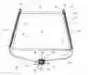 Fig. 01 - Window shade for motor vehicles with simplified guide rail coupling