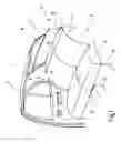 Fig. 02 - Window shade for motor vehicles with simplified guide rail coupling