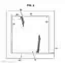Fig. 03 - Reduced visibility insect screen