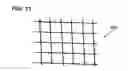 Fig. 11 - Reduced visibility insect screen