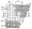 Fig. 01 - Apparatus and process for forming three-dimensional fibrous panels