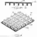 Fig. 05 - Apparatus and process for forming three-dimensional fibrous panels