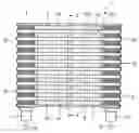 Fig. 01 - Stacked type cooler