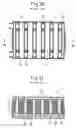 Fig. 14 - Stacked type cooler