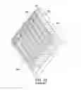 Fig. 13 - Structurally sealed heat sink