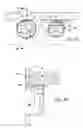 Fig. 08 - Article of manufacture for reinforcing a ceiling electrical box with fixture support
