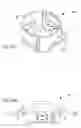 Fig. 15 - Article of manufacture for reinforcing a ceiling electrical box with fixture support