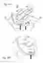 Fig. 22 - Article of manufacture for reinforcing a ceiling electrical box with fixture support