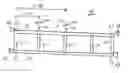 Fig. 01 - Scaffold and access brace for same