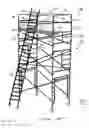 Fig. 02 - Scaffold and access brace for same