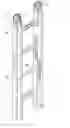 Fig. 01 - Lockable ladder hinge