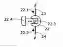 Fig. 01 - Elevator with a control using optical fibers