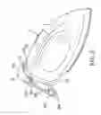 Fig. 03 - Electrical appliance having a wire winding device