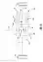 Fig. 13 - Hydraulic clutch actuation system
