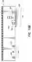 Fig. 08 - Break-away positioning conveyor mount for accommodating conveyor belt bends