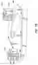 Fig. 28 - Break-away positioning conveyor mount for accommodating conveyor belt bends