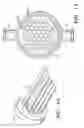 Fig. 09 - Reinforced filtration cartridge and method of making same