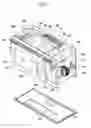 Fig. 02 - Wall mounted type microwave oven