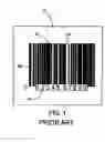 Fig. 02 - Double-sided bar code doubling as a single bar code