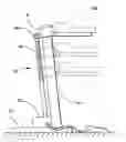 Fig. 01 - Adjustable musical instrument stand