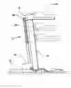 Fig. 01 - Adjustable musical instrument stand