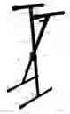 Fig. 02 - X-style stand having disengageable crosspieces, and packaging combination including the same