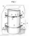 Fig. 02 - Buckle for strapping used in a water heater security system
