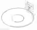 Fig. 01 - Tableware clip-on device