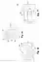 Fig. 16 - Assembly for supporting and displaying objects