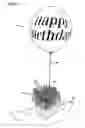 Fig. 02 - Decorative gift bag balloon Holder