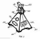 Fig. 02 - Illuminated jack stand