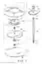Fig. 02 - Rotatable book or file holder device