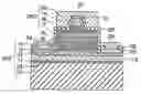 Fig. 01 - Superlattice nitride semiconductor LD device
