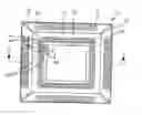 Fig. 01 - Low-power semiconductor chip with separated power ring, method for manufacturing the same, and method for controlling the same