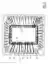 Fig. 03 - Semiconductor package with a chip on a support plate