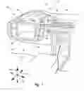 Fig. 02 - Non-circular steering wheel assembly and airbag module