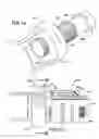 Fig. 08 - Quick connect cartridge assembly with plug