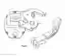 Fig. 05 - Latch having releasable cinching mechanism