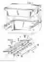 Fig. 02 - Quick release assembly for securing a tool box to a pickup bed