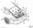 Fig. 02 - Hinged vehicle body part and method of using and making same